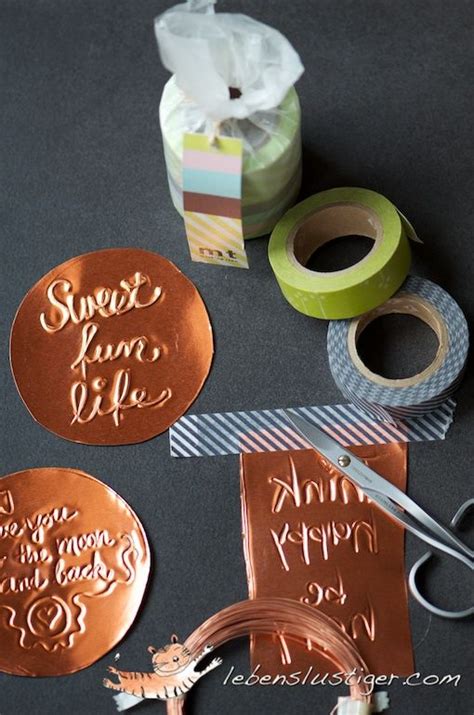 thin copper sheets for crafts